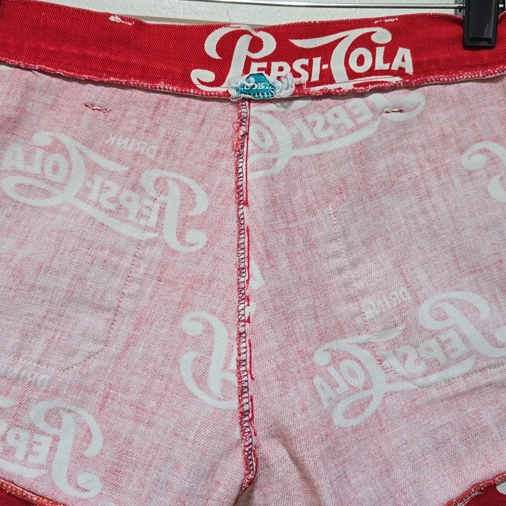 Vintage Sportse Pepsi Cola Shorts